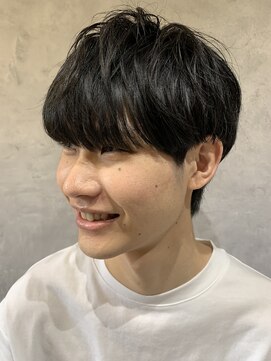 ブレス 東戸塚(bless hair & spa) ナチュラルショートマッシュ