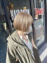 ダニーコウベ(Danny kobe) ミルクティーベージュ