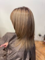 ヘアーフィーノ(hair fino) ミディアムレイヤー