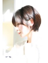 マッシュアンドマッシュアヴェダ ららぽーと福岡店(mash&mash AVEDA)&nbsp;【小顔ショート】横顔美人に♪耳かけショートスタイル