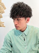 ルックグッドストア(LOOK GOOD STORE)&nbsp;スパイラルパーマ 波巻きパーマ ツイストスパイラルパーマ 元町