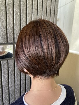 アールヘア ナチュラルアンドオーガニックサロン まるみショート