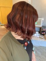 ヘアアンドリラクシングルーム アールフラン(Hair&Relaxingroom arFranc) 波巻きボブ
