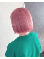 アジールヘア 池袋東口店(agir hair)&nbsp;オルチャンピンク池袋池袋東口南池袋公園サンシャイン