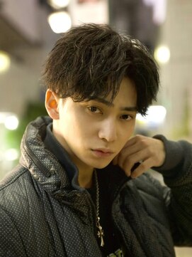 エデアンホンテン メンズサロン(EDEAN 本店 （旧：EDEAN 上通）) 2wayマッシュ ツーブロック センターパート ツイスパ マッシュ