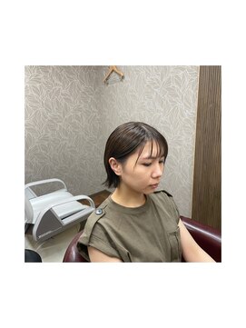 フォーユー 清水店(Hair Face FOR YOU) モテ髪×ショートヘア×ヒロインカラー