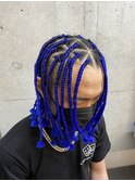 TRIANGLE BLOCKED BRAIDS