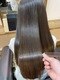 ノーチラスヘア(nautilus hair)の写真/今までの髪質改善trがイマイチだった貴方へ"オリジナル髪質改善tr"はアイロン不要、乾かすだけでこの艶めき