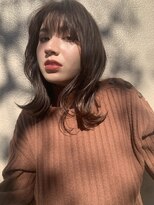 バズ(BUZZ) くびれミディ◇ショコラブラウン