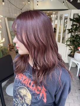 ヘアプレイスソル (HAIR PLACE SoL) バイオレットカラー