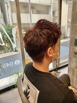 アクアヴィタエ(Aqua vitae) パーマカラースタイル