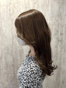 テトテ 門戸厄神店(tetote) 【tetote村山サロンスタイル】艶髪*ヨシンモリ