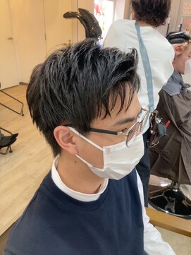 エンリー(ENlee) 【川瀬莉穂】就活さっぱりメンズカット