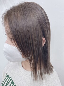 ダンクレスト(Daan Crest) 【フルブリーチ】×【ダークベージュ】