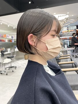 ゼスト 八王子店(ZEST) 黒髪グラデーションボブ☆