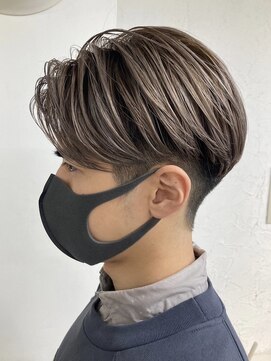 メンズヘアトーキョー 原宿(MEN'S HAIR TOKYO) メンズ/サイドパート/ツーブロック