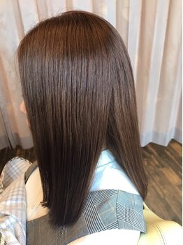 ヘアーイーダッシュ(HAIR E')の写真/【COTAトリートメント取り扱い◎】ダメージを防いで潤い溢れる髪へ。髪本来の"美しさ"を取り戻します。