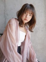 ラフィス ヘアー ポンテ 船橋店(La fith hair ponte) 【La fith】くびれミディ×ショコラアッシュ