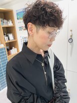 オーシャン(Ocean)&nbsp;［Ocean Hair&Life]マッシュショート/ハードパーマ/2ブロック