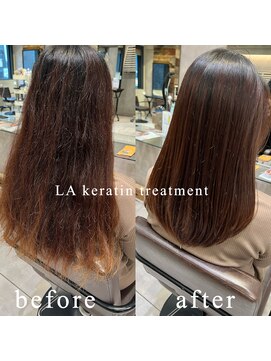 トルネード(TORNADO) LAケラチントリートメント　n4.29