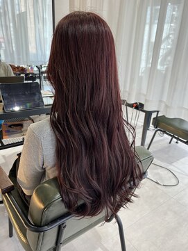 トリムバイエンヴィ(tlim by ENVY) レッドブラウン