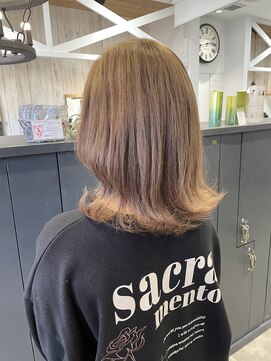 コスタ オブ リシェール(The COSTA of RICHAIR) ブロンドベージュカラー