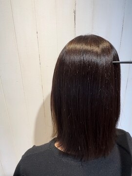 アース 志木店(HAIR & MAKE EARTH) 髪質改善ストレート