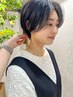 【平日限定】贅沢メニュー！カット+髪質改善カラー+エンジェリックケア