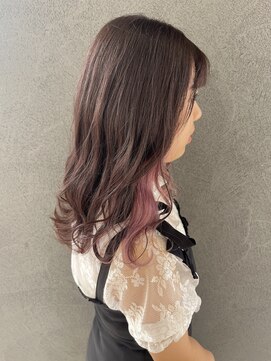 イロ プラス 南田宮店(iro+) 【nanaka】inner×pink