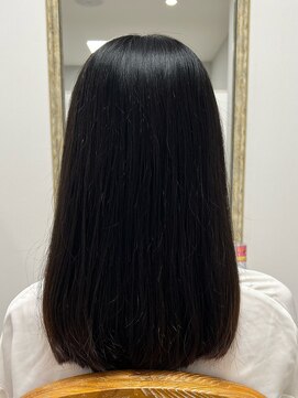 ロカ ヘアー(ROKA hair) ロングに伸ばし中　髪質改善