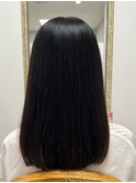 ロングに伸ばし中 髪質改善