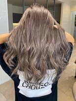 カラーズ(PRIVATE HAIR SALON COLOR'S) 【カラーリスト小栗】ハイトーン◎シルバーグレー