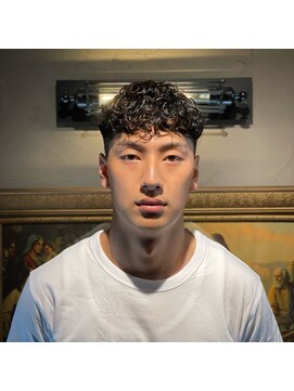 エルエー 近江八幡店(L.A) 店長【椛島】ロイドスタイル　ダウンバングパーマ