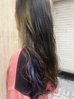 リルウ 阿倍野キューズモール(LILOU) インナーカラー