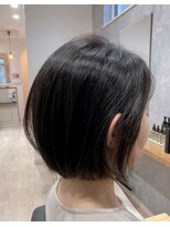 ココヘアールーム(COCO hair room) まとまるショートボブ