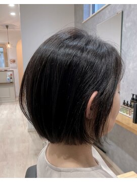 ココヘアールーム(COCO hair room) まとまるショートボブ
