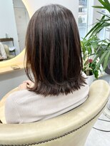 エルフォーヘア(L for hair) ナチュラルな外ハネスタイル