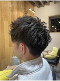 刈り上げスタイル