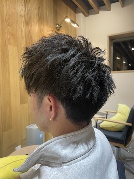 キレイコムデュース(Deuce) 刈り上げスタイル