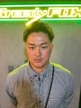 グリーディーフォックス 代々木(Greedy FOX) 波巻き/ハイライト/マッシュパーマ/ウルフ[シェービング]