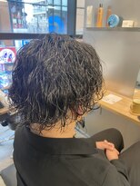 デシジョン 綱島店(Decision) 波打ちパーマ☆中村大和