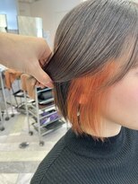 エイト 神戸三宮店(EIGHT)&nbsp;オレンジ イヤリングカラー☆