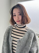 クイーン バイ ノイズ 西院(QUEEN by noism)&nbsp;大人可愛い20代30代40代小顔レイヤーボブ