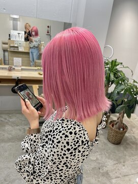 イオール 北千住(ior) ピンクカラー【ior北千住】