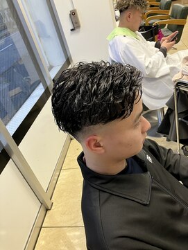 ヘアアートパーリオ 飾磨店(hair art PALIO) リバースショート