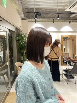 アドア 横浜(ADORE) 【ADORE横浜】切りっぱなしミディアム