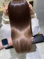 リタ(rita.) まつだてみすず☆ブリーチなしピンクベージュ