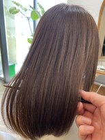 トレ(tre) ミルクティー艶髪改善カラー