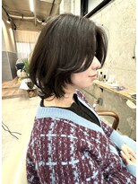 ハコ(haco)&nbsp;ウルフボブ