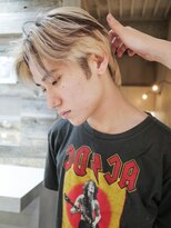 アルバム 渋谷パルコ(ALBUM)&nbsp;短髪マッシュアッシュブラックオーガニックカラー_ba480871